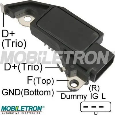 MOBILETRON VR-D276 Alternator Konjektor 12vdaewoo Espero-Lemans/Gm(3f 276010