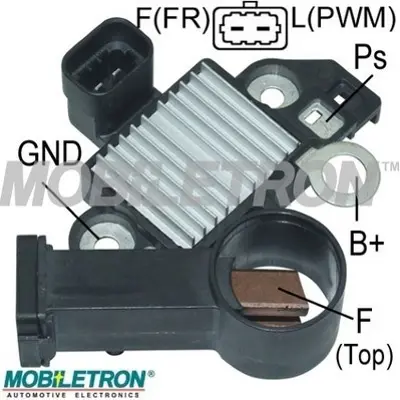 MOBILETRON VR-D583 Alternator Konjektor Opel Astra J 1.6ı 