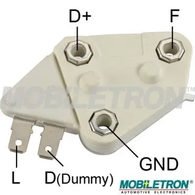 MOBILETRON VR-D668B Alternator Konjektor 28 V Marın 