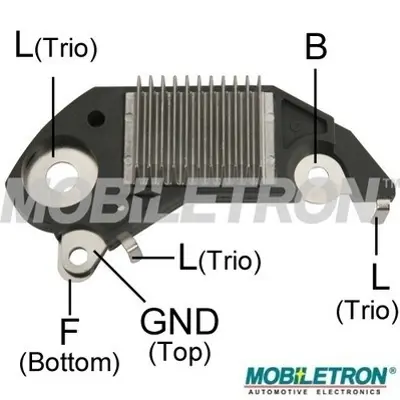 MOBILETRON VR-D701 Alternator Konjektor Opel Vectra/Astra/Omega/Corsa 1204270