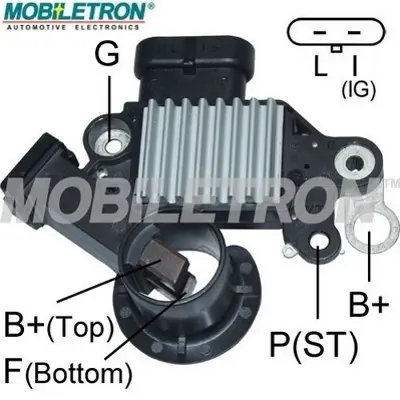 MOBILETRON VR-D717 Alternator Konjektor Chevrolet Aveo 1.6(08>), Kalo 