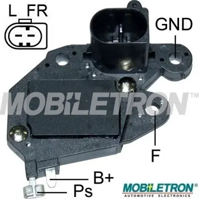 MOBILETRON VR-D745 Konjektor (12v) W203 00>07 Cl203 01>04 S203 01>07 W163 99>05 W463 01> A0001501750