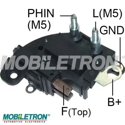 MOBILETRON VR-F160 Konjektor (14,4 V) Cıty-Coupe (450) 98>04 Cabrıo (450) 00>04 