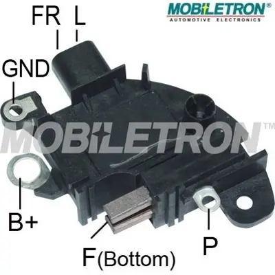 MOBILETRON VR-F161 Alternator Konjektor 14.4v Opel Corsa Merıva Astra 