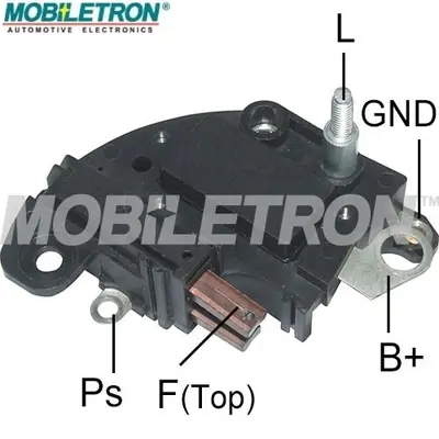 MOBILETRON VR-F168 Alternator Konjektor 12v Fıat Doblo 1.3 Jtd/Fıorın 