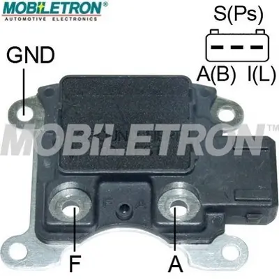 MOBILETRON VR-F811 Alternator Konjektor Ford Lıncolın 12v GR811