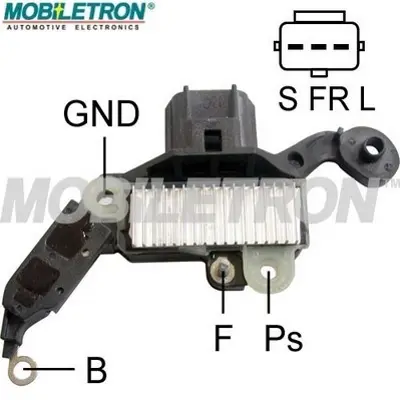 MOBILETRON VR-F911 Alternator Konjektor Ford Mondeo, Focus  (S-Fr-L) 