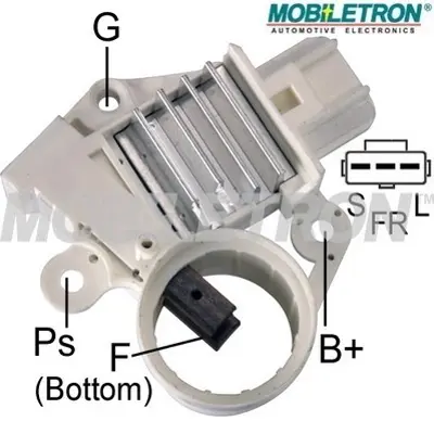 MOBILETRON VR-F920 Alternator Konjektor Ford Cuntour-Mercuryı-Cougr XS7U10C359AC