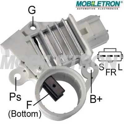 MOBILETRON VR-F930 Alternator Konjektor Ford Transıt Contour Mercury XS7U10C359BA