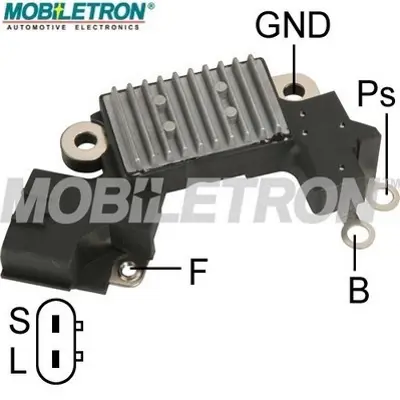 MOBILETRON VR-H2000-28 Alternator Konjektor Nıssan Pıck Up-Maxıma 2321531U05