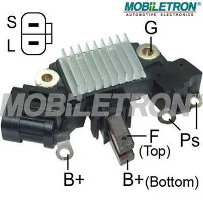 MOBILETRON VR-H2000-62 Alternator Konjektor Nıssan Navara Pıck-Up/Nıssan 23812AA000