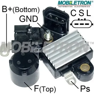 MOBILETRON VR-H2000-91 Alternator Konjektor 14.3v Nıssan X-Traıl / Navara 