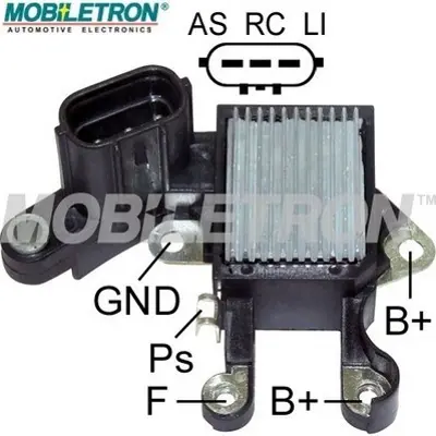 MOBILETRON VR-H2005-142 Alternator Konjektor 14.0v Range Rover 4.2-4.4 Tdı 