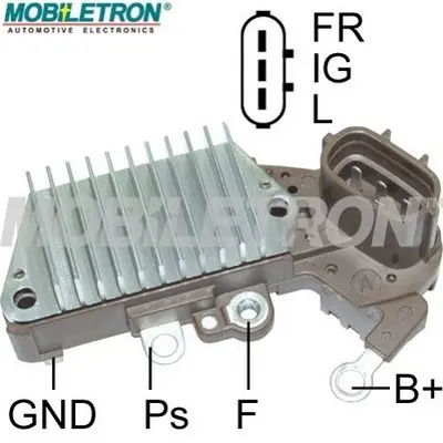 MOBILETRON VR-H2005-173 Alternator Konjektor 12v Mını  Cooper  S   Mını On 