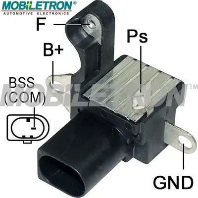 MOBILETRON VR-H2005-183 Alternator Konjektor Bmw X3-Bmw X5 3.0ı X6 3.0ı 