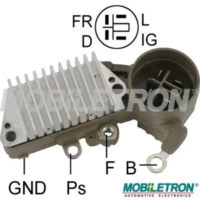 MOBILETRON VR-H2005-19A Alternator Konjektor Honda Integra 