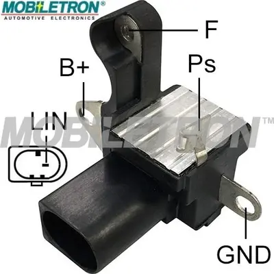 MOBILETRON VR-H2005-210 Alternator Konjektor 12v Bmw 1 X3/X5(Bss Lın Uc) 