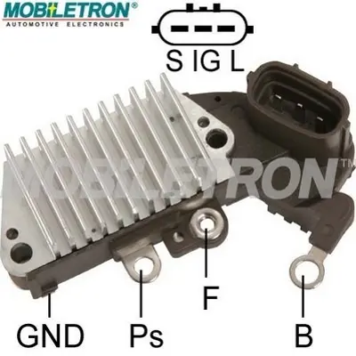 MOBILETRON VR-H2005-30A Alternator Konjektor Toyota Camry-L.Cruıser 2770074040