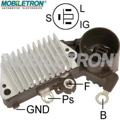 MOBILETRON VR-H2005-33A Alternator Konjektor Toyota Celıca 100 Amp 2770074010