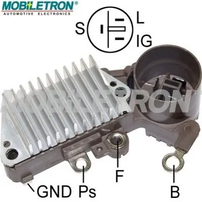 MOBILETRON VR-H2005-4A Alternator Konjektor Toy. Hon.Acc,Cıv. Coro.Cel 2770072070 31150PDJ004