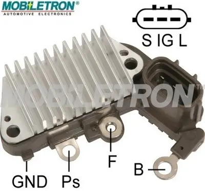 MOBILETRON VR-H2005-50A Alternator Konjektor Toyota Forklıft 