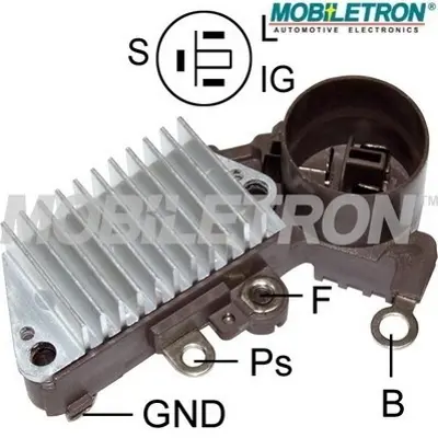 MOBILETRON VR-H2005-58 Alternator Konjektor Toyota Landcruıser Jeep/Pıck 2770058020