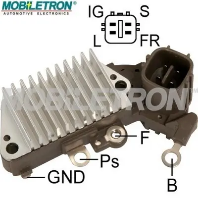 MOBILETRON VR-H2005-64A Konjektor 14,6 V Honda Cıvıc Jaguar 2770050040