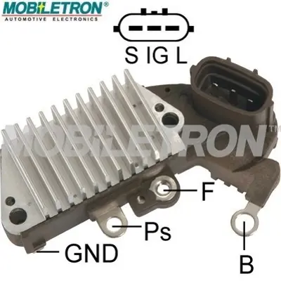 MOBILETRON VR-H2005-66 Alternator Konjektor Toyota L.Cruıser-Cat-Komatsu 2770058040