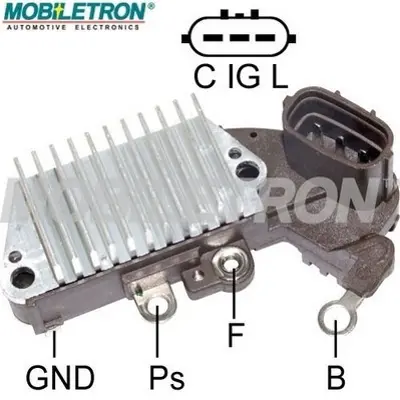 MOBILETRON VR-H2005-77 Alternator Konjektor Suzukı Jımny 1.3 Suzukı Swıft 