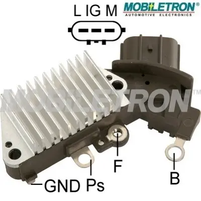 MOBILETRON VR-H2005-82 Alternator Konjektor Rover 45 2.0/2.0ı V6-Mg 160-1 