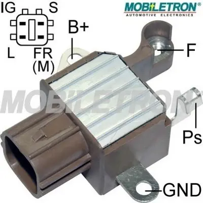 MOBILETRON VR-H2005-85 Alternator Konjektor Toyota  Camry 2.4  ( 04>06) / 2770020100