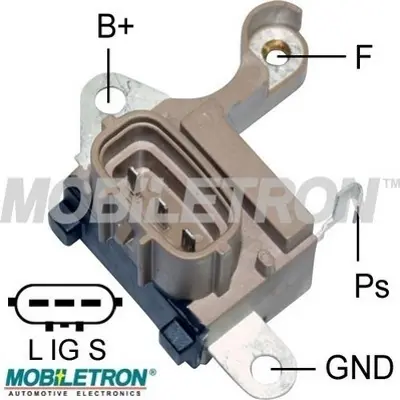 MOBILETRON VR-H2005-89 Alternator Konjektor Toyota Lexus 4.3 (07>)* J.Dee 