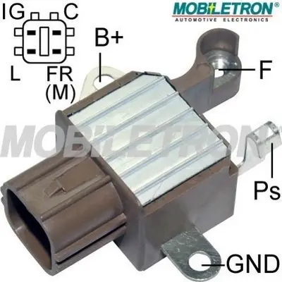 MOBILETRON VR-H2005-90 Alternator Konjektor Honda  Cıvıc Vıı/Iıı (06-) V. 31150RAAA030M