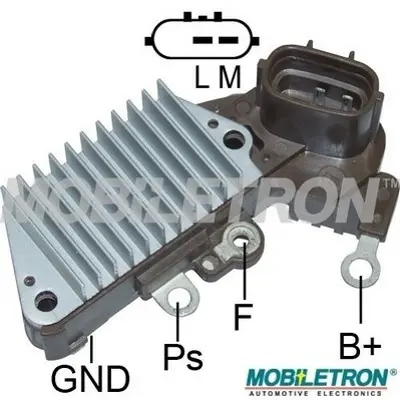 MOBILETRON VR-H2005-92 Alternator Konjektor 14.4v 63,5mm Hyundaı Sonata,S 