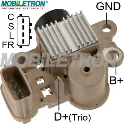 MOBILETRON VR-H2009-106 Alternator Konjektor 14.3v.Hyundaı Sonata 2.0ı 16v 