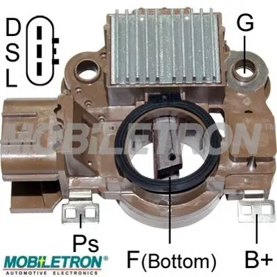 MOBILETRON VR-H2009-107 Alternator Konjektor Subaru Impreza/Outback 2.2- 23815AA150