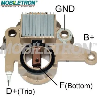 MOBILETRON VR-H2009-117 Alternator Konjektor 14.5v Chery 