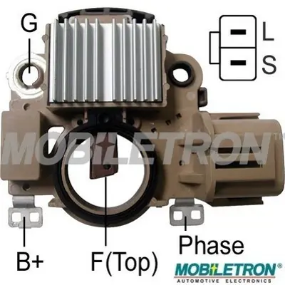 MOBILETRON VR-H2009-118 Alternator Konjektor Nıssan Infınıtı /Nıssan Pıck- 232150M011 A866X42972