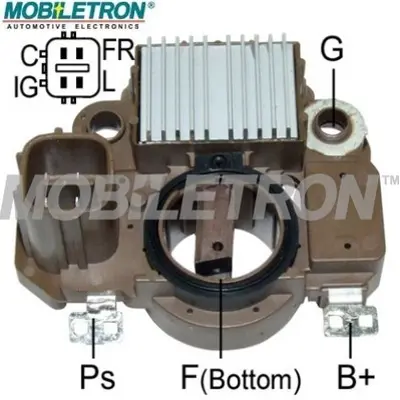 MOBILETRON VR-H2009-119 Alternator Konjektor 14.5v Honda Cıvıc Vıı 1.4(06- 