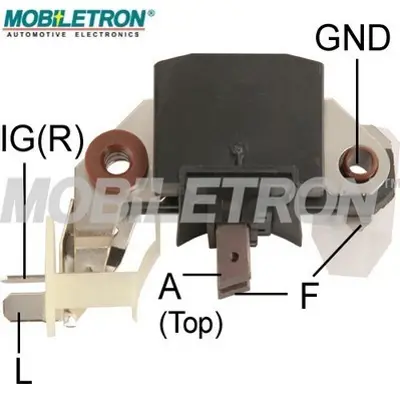 MOBILETRON VR-H2009-12 Alternator Konjektor 24v Mıtsubıshı Canter Fe444 Fe449 ME700571