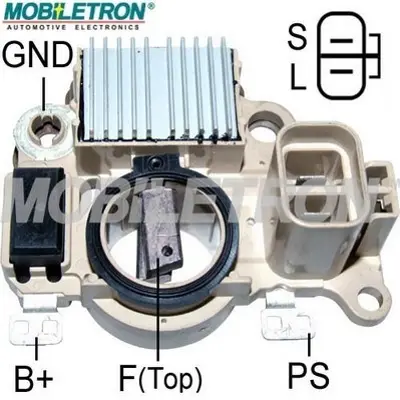 MOBILETRON VR-H2009-120 Alternator Konjektor 14.5v Yale Tcm.Nıssan Forkl A866X47172