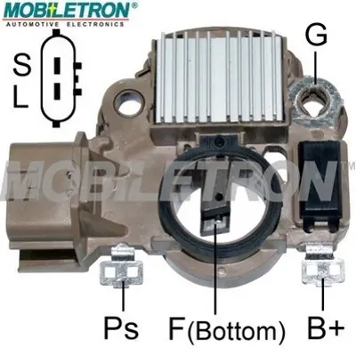 MOBILETRON VR-H2009-121 Alternator Konjektor 12v 100 Amp Nıssan Maxıma Qx 