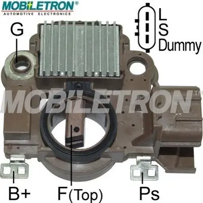 MOBILETRON VR-H2009-123 Alternator Konjektor 14.5v Nıssan Navara Y.M. (L-S 