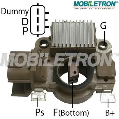 MOBILETRON VR-H2009-126 Alternator Konjektor Mazda 2  1.3-1.5 (08--) (Dumm 561