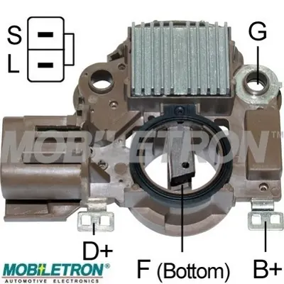 MOBILETRON VR-H2009-129 Alternator Konjektor 14.5v Mazda 3/Mazda 6 A866X38072 JE4818W70