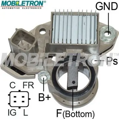 MOBILETRON VR-H2009-139 Alternator Konjektor 12v  95 Amp Honda Jazz 1,2-1, 605