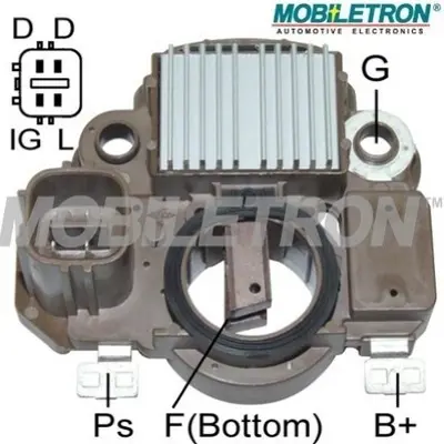 MOBILETRON VR-H2009-147 Alternator Konjektor 12v  Suzukı Grand  Vıtara 3250061J00 548