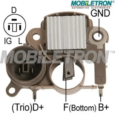 MOBILETRON VR-H2009-14N Konjektor 14,6 V Suzıkı Swıft 3250060A10 A866X11870