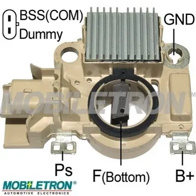 MOBILETRON VR-H2009-160 Alternator Konjektor 12v Cıtroen C3 Cıtroen C4 1.6 574