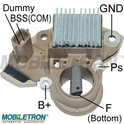 MOBILETRON VR-H2009-164 Alternator Konjektor 12v Renault Megane Iıı / Gran 551